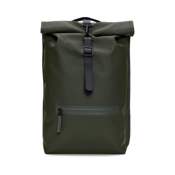 Rolltop Rucksack W3 Grønn