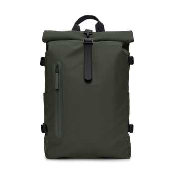 Rolltop Rucksack Large W3 Grønn