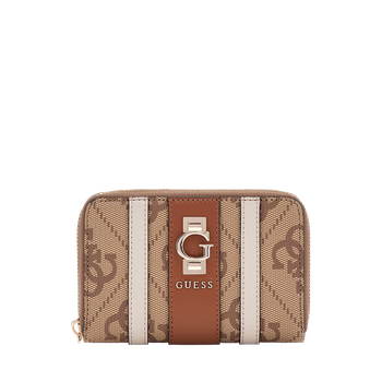 Erenia Slg Medium Zip Around Latte Brown