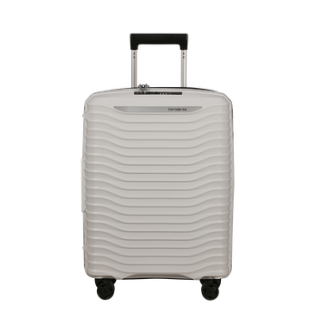 Upscape utvidbar kabinkoffert 4 hjul, 55 cm Hvit