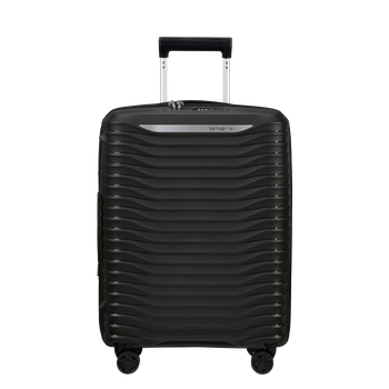 Upscape utvidbar kabinkoffert 4 hjul, 55 cm Svart