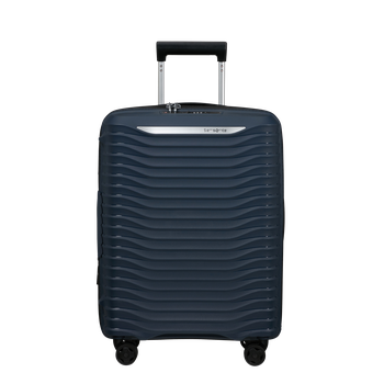 Upscape utvidbar kabinkoffert 4 hjul, 55 cm Blue Night
