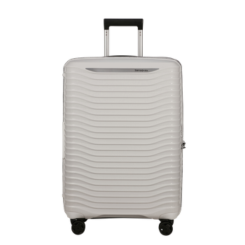 Upscape utvidbar koffert 68 cm Hvit