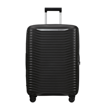 Upscape utvidbar koffert 68 cm Svart