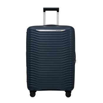 Upscape utvidbar koffert 68 cm Blue Night