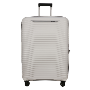 Upscape Koffert 4 hjul, 75 cm Hvit