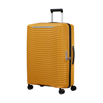 Upscape Koffert 4 hjul, 75 cm Gul