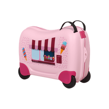 Dream2Go Ride-On kabinkoffert Ice cream van