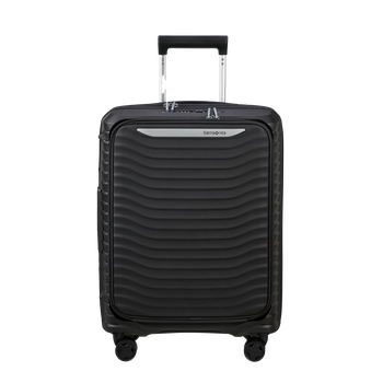 Upscape utvidbar kabinkoffert 55 cm (EasyAccess til pc) Svart