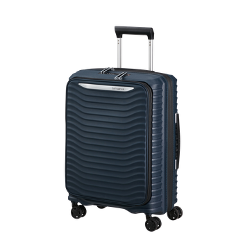 Upscape utvidbar kabinkoffert 55 cm (EasyAccess til pc) Blue Night