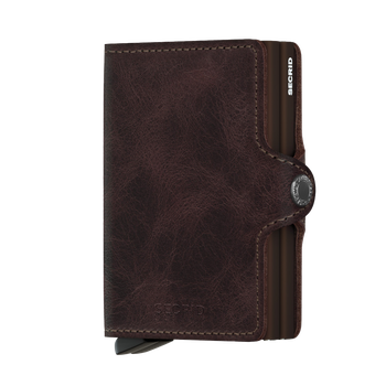 Twinwallet Chocolate Twinwallet Chocolate Brun