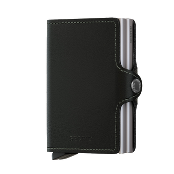 Twinwallet Black Twinwallet Black Svart