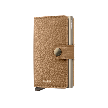 Miniwallet Pebble Cappuccino Cappuccino