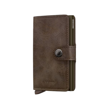 Miniwallet MV Vintage Oak Miniwallet MV Vintage Oak Brun