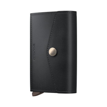 Envelope wallet Black Envelope wallet Black Svart