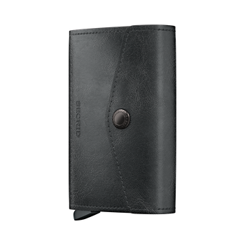 Envelope wallet vintage Black Envelope wallet vintage Black Svart