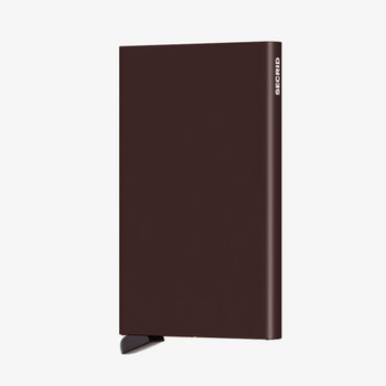 Cardprotector Brown Cardprotector Brown Brun