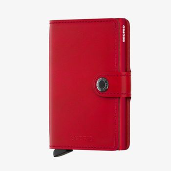 Miniwallet Original Red Miniwallet Original Red Rød