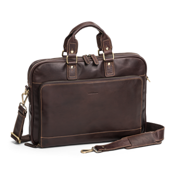 Skinnveske 16" Skinnveske 16" Brun