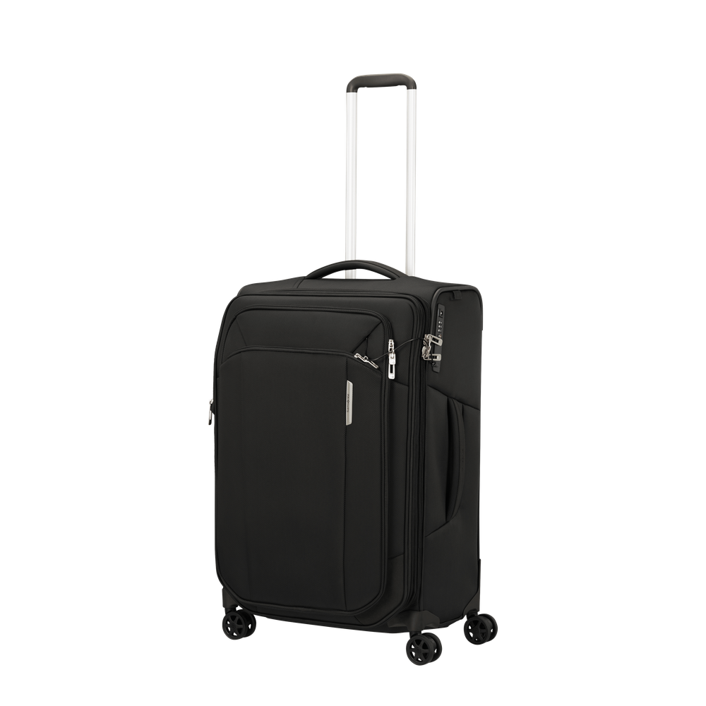Respark Utvidbar koffert 4 hjul, 67 cm