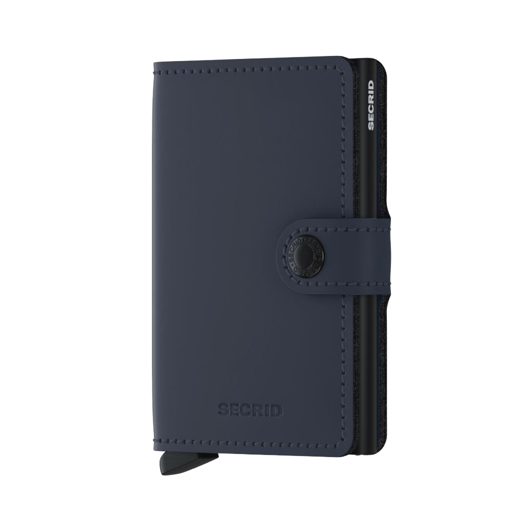 Miniwallet Matte Night Blue