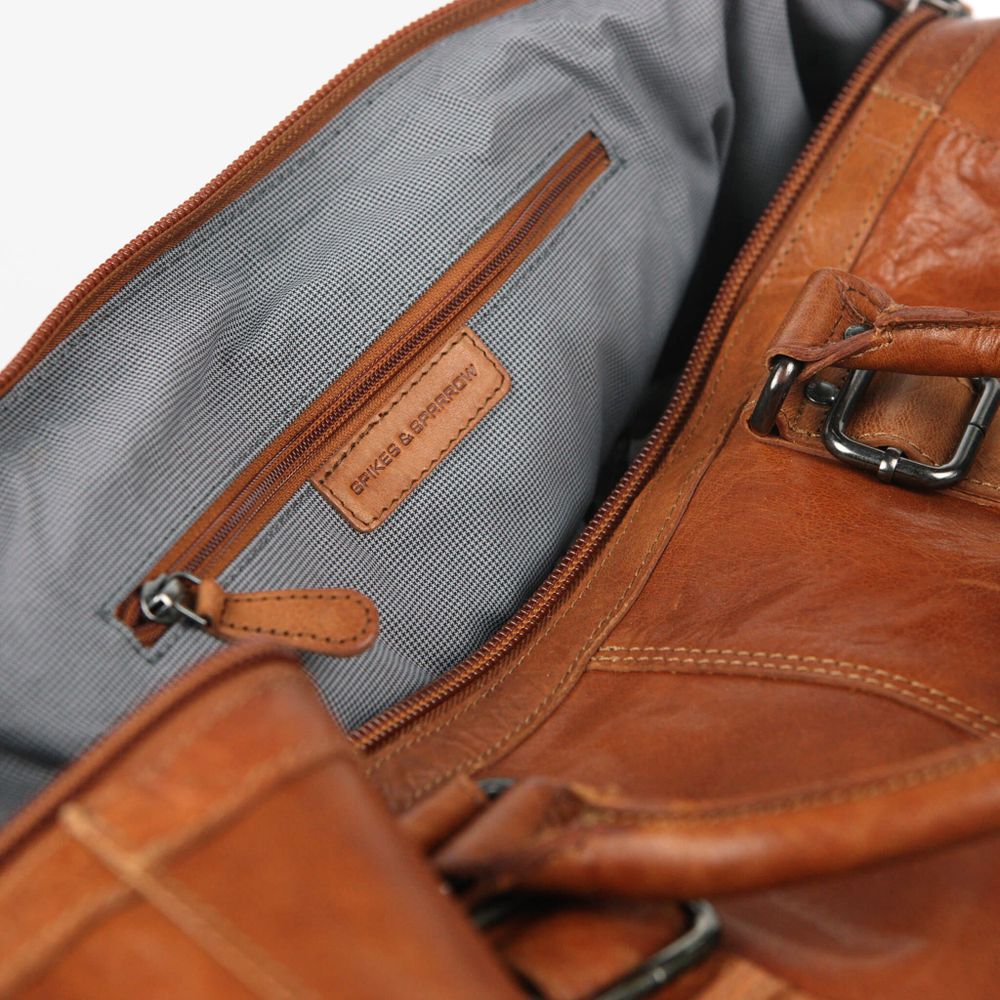 Weekendbag skinn