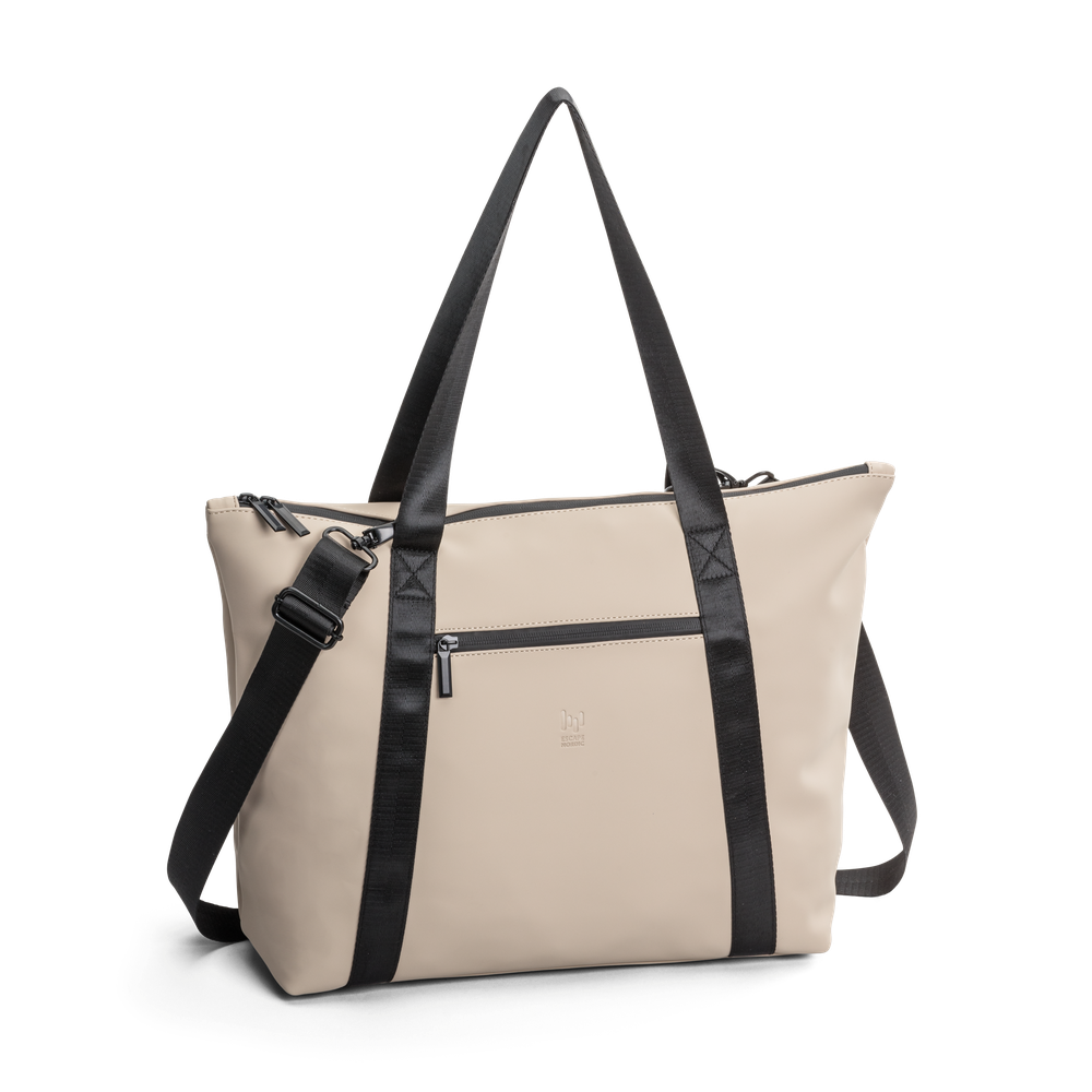 Tote bag Dull rubber PU