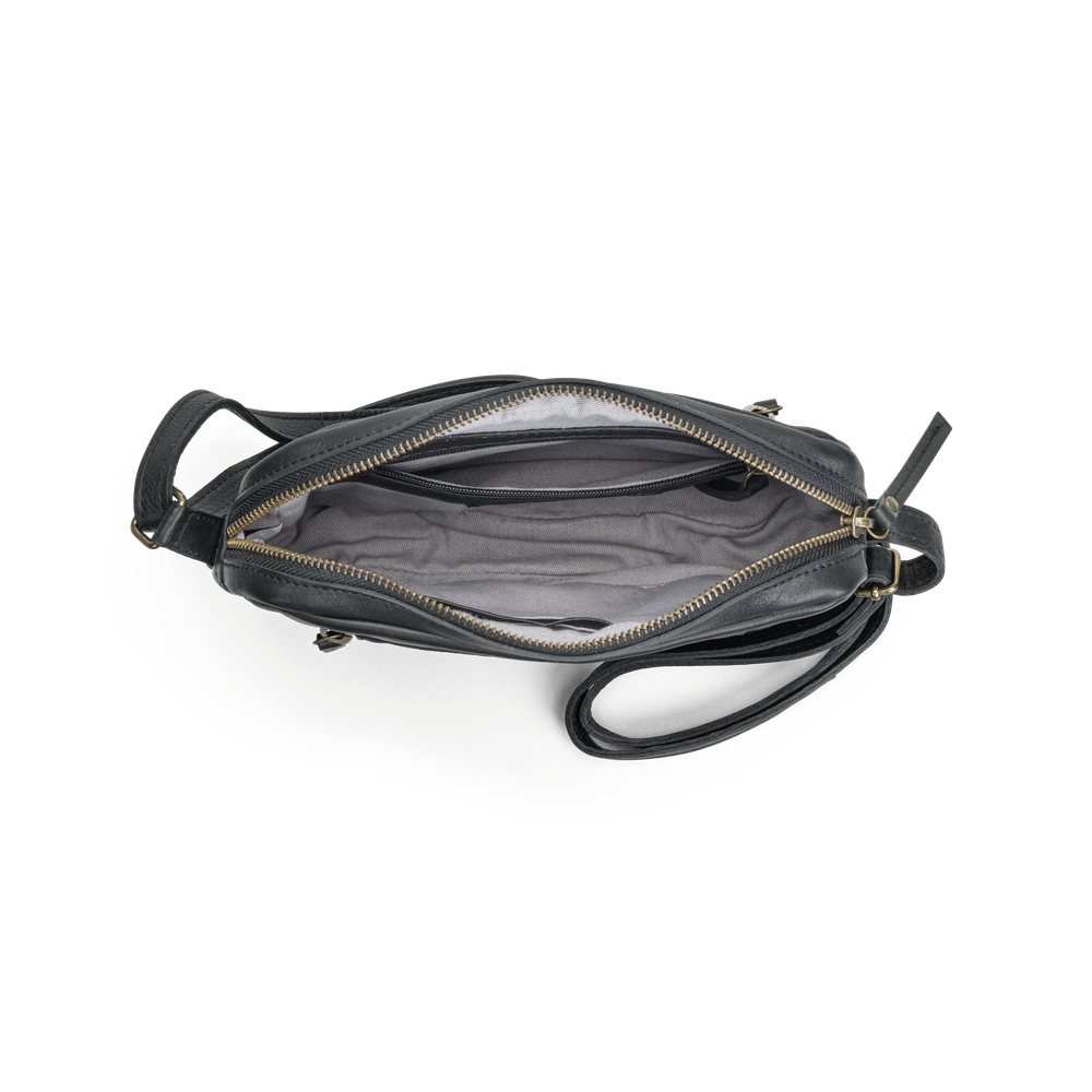Skulderveske Crossover skinn