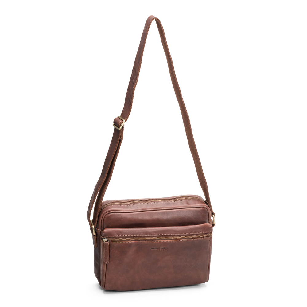 PC-veske 13,3" i skinn