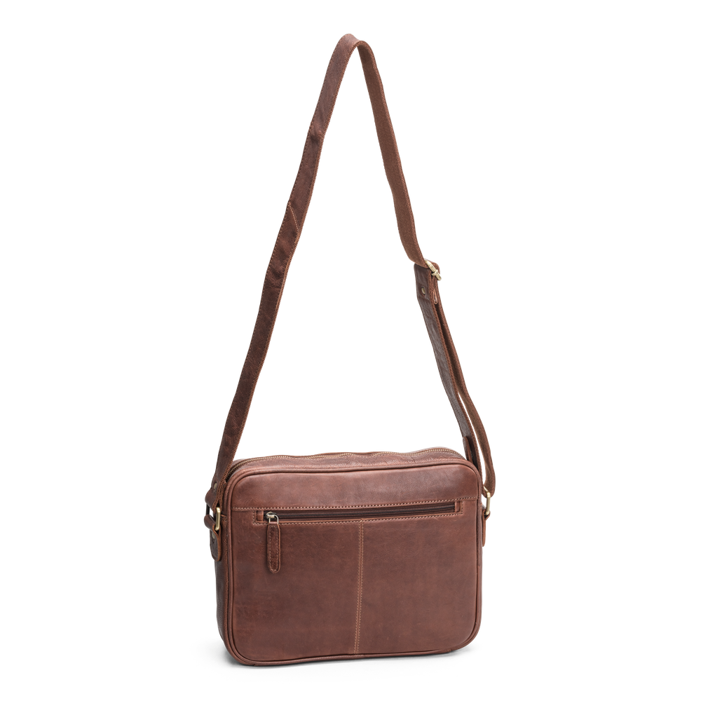 PC-veske 13,3" i skinn