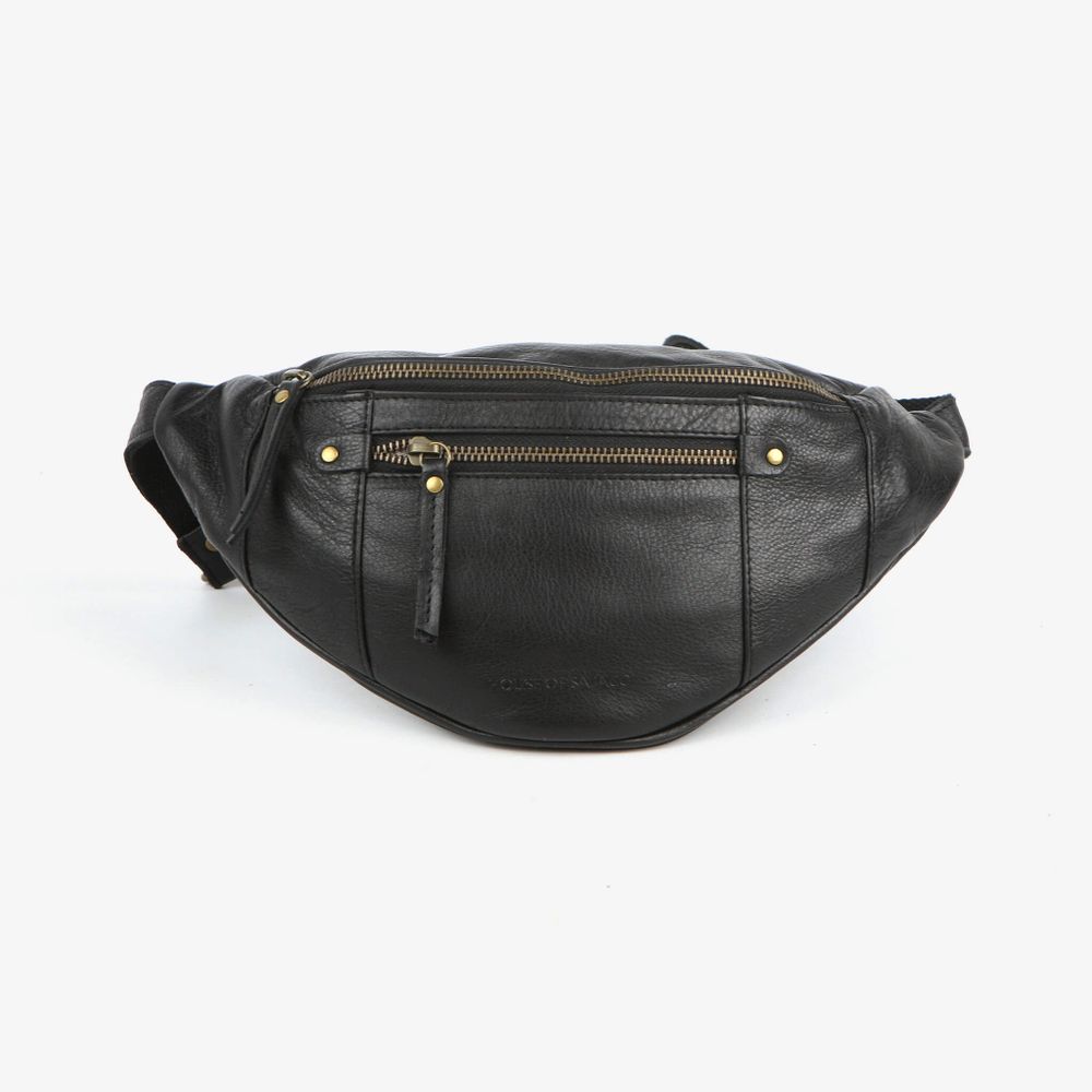 Midjeveske Bum Bag skinn
