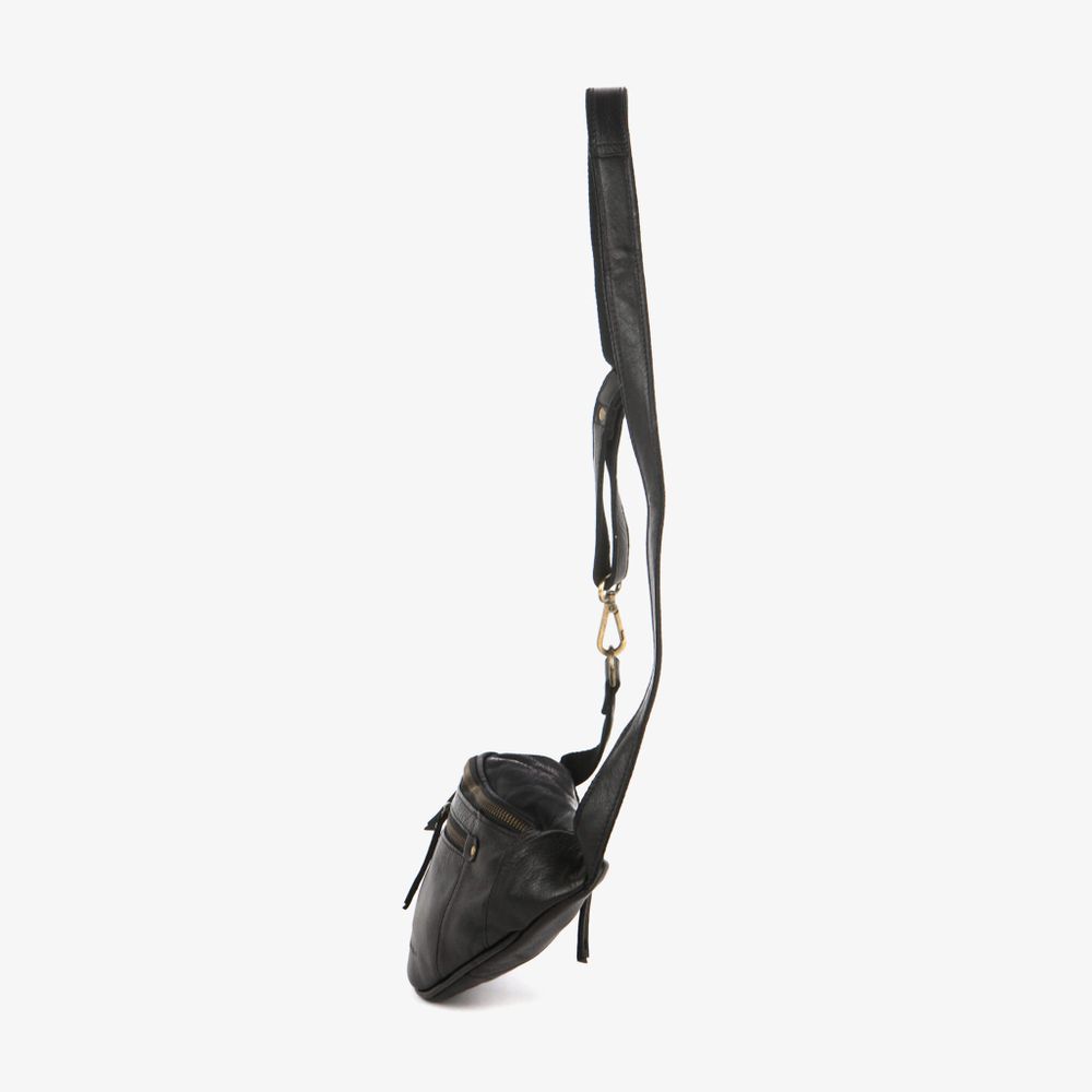 Midjeveske Bum Bag skinn