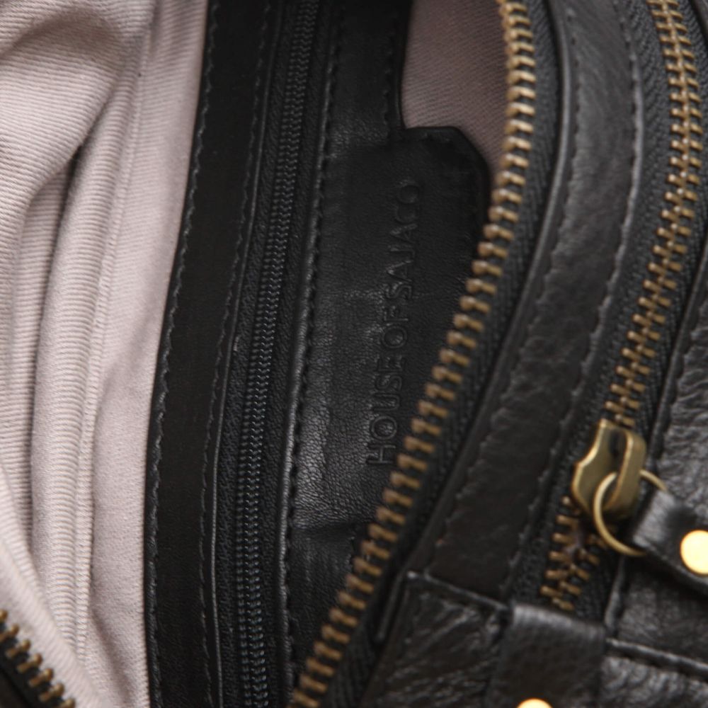 Midjeveske Bum Bag skinn