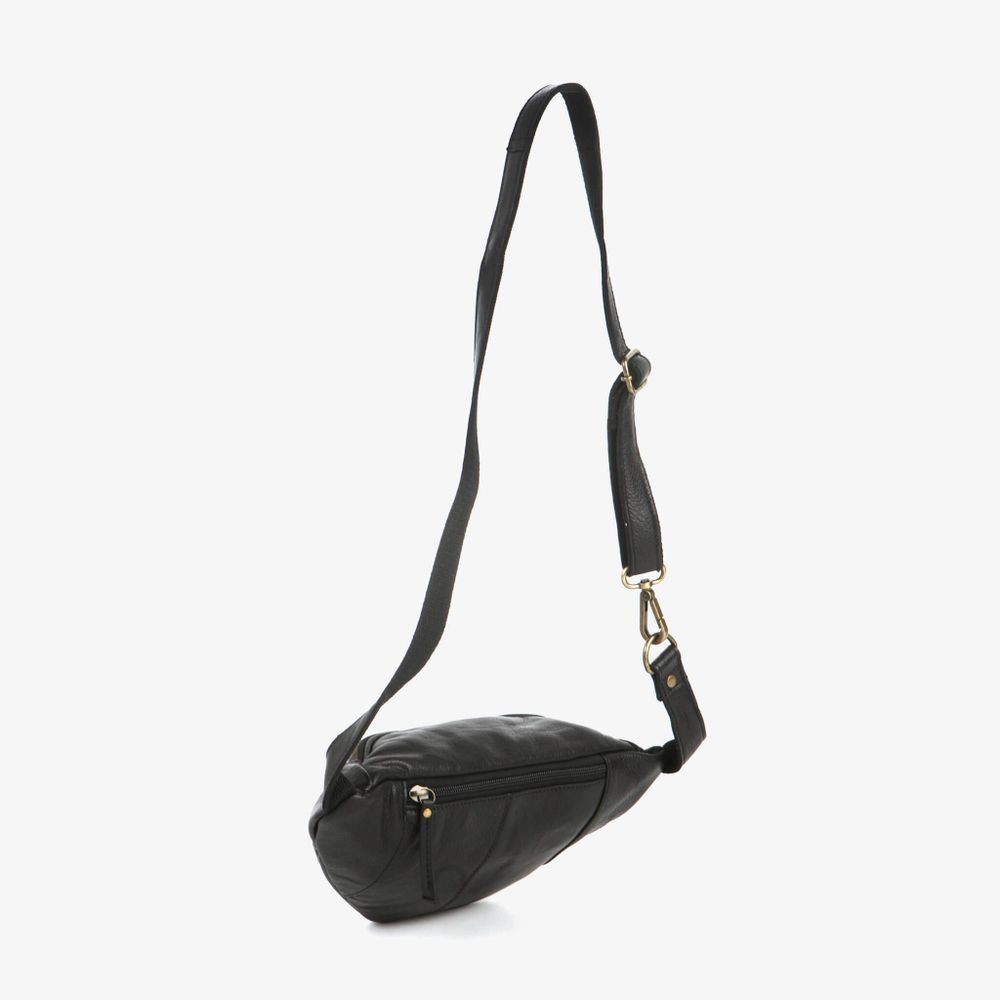 Midjeveske Bum Bag skinn