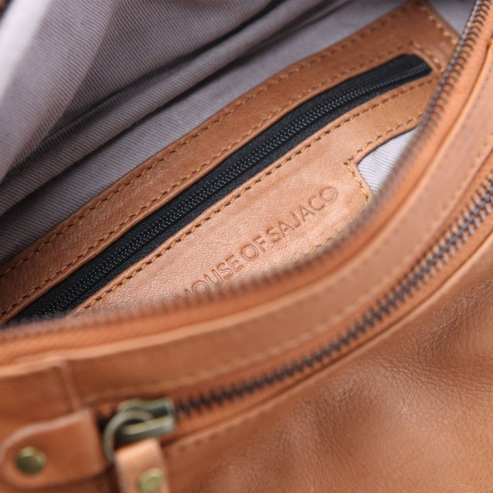 Midjeveske Bum Bag skinn