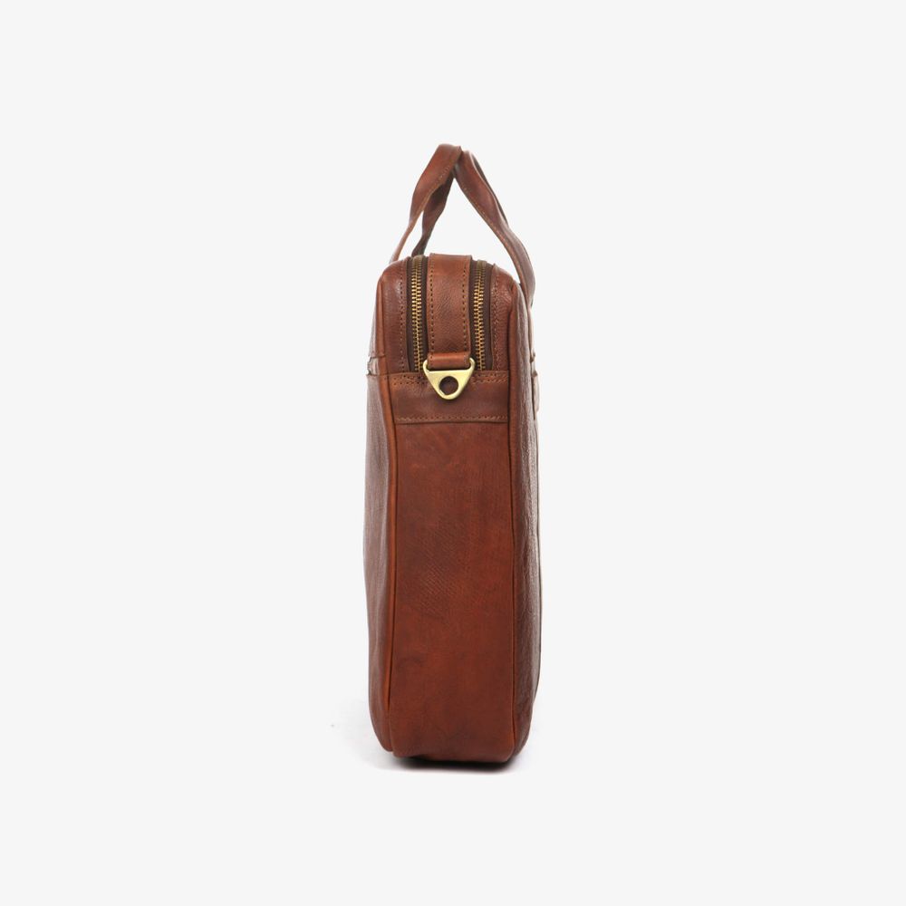 PC-veske Briefcase Medium skinn