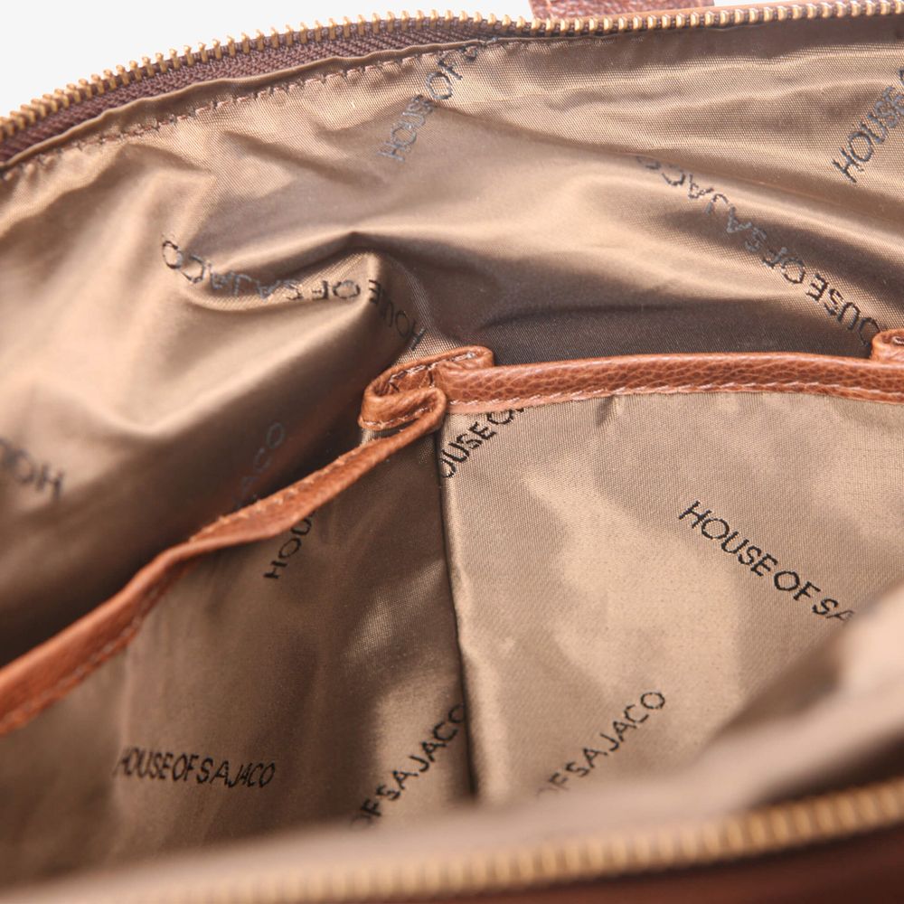 PC-veske Briefcase Medium skinn
