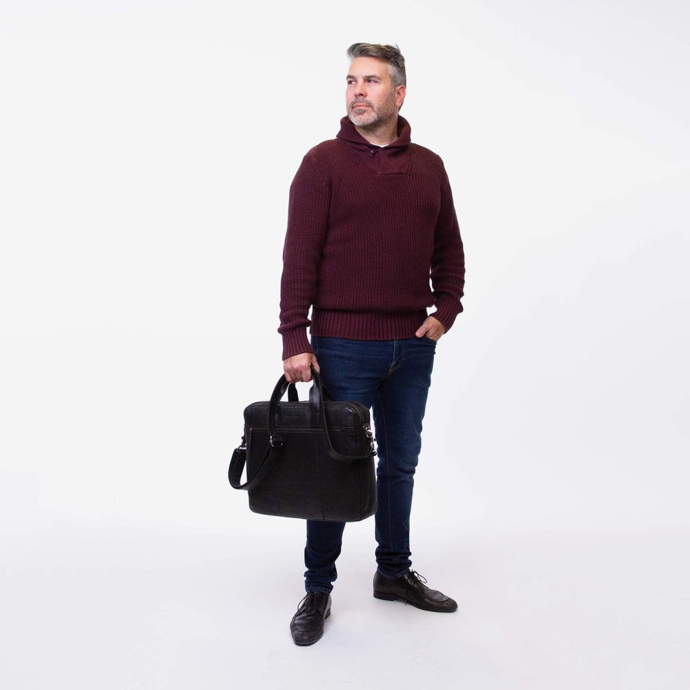 PC-veske Briefcase skinn