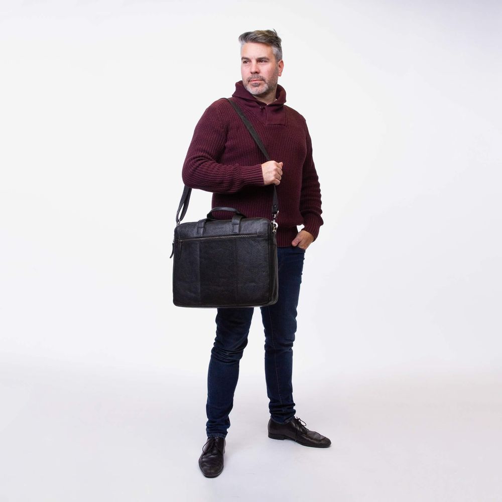 PC-veske Briefcase skinn