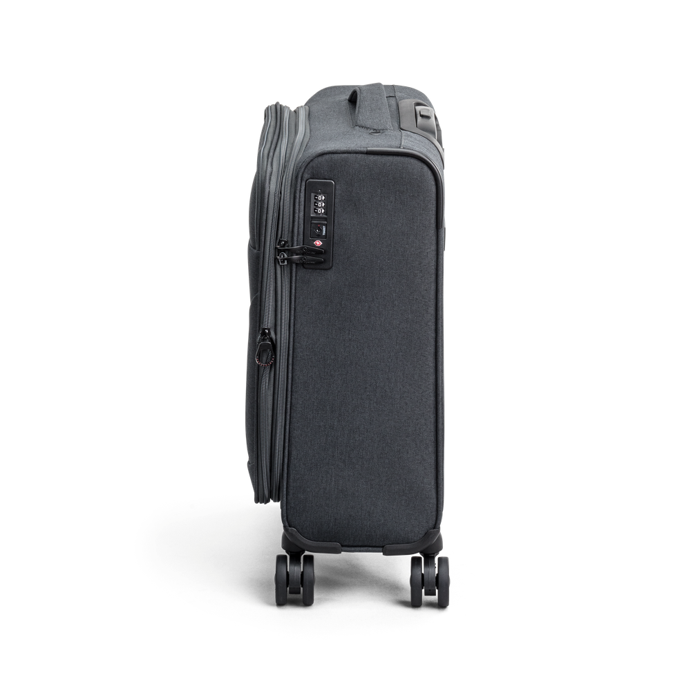 Flight expanderbar kabinkoffert 4 hjul, 55 cm, 39/44L