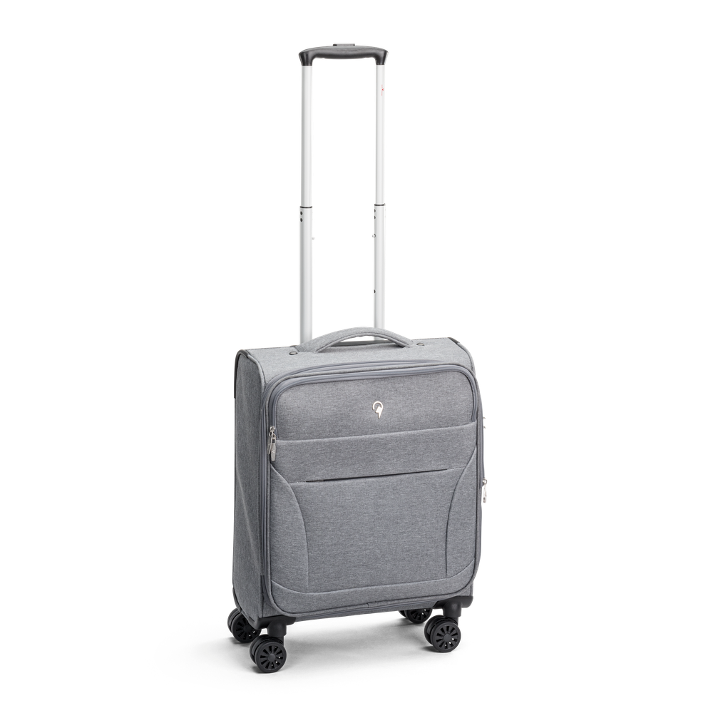 Flight expanderbar kabinkoffert 4 hjul, 55 cm, 39/44L
