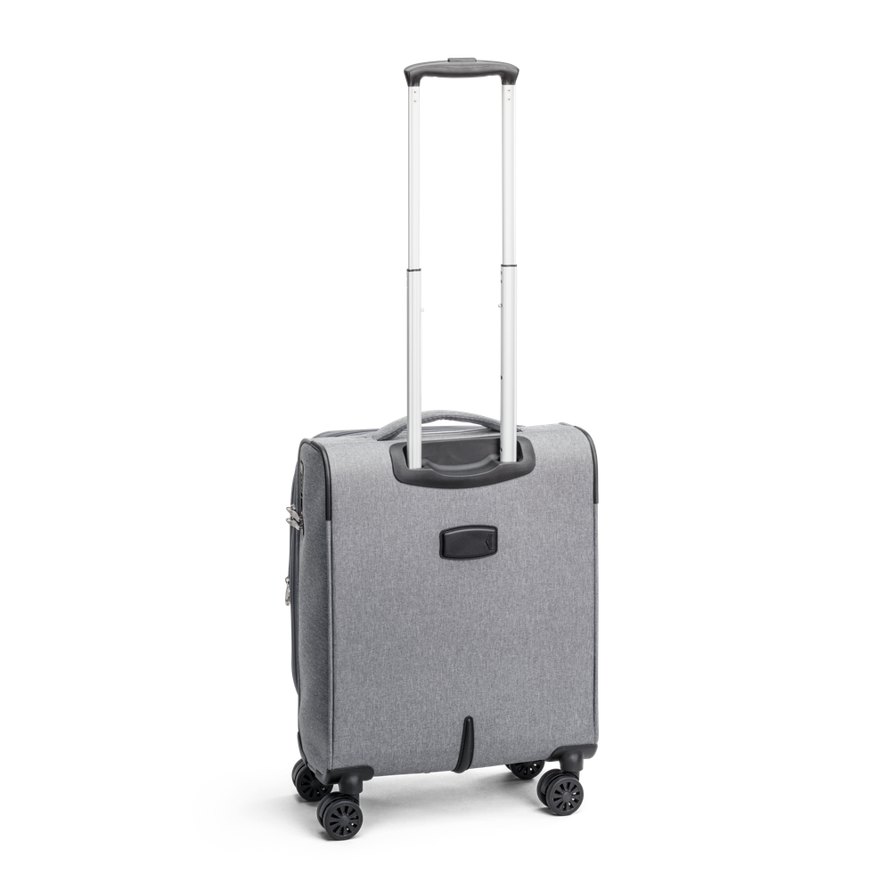 Flight expanderbar kabinkoffert 4 hjul, 55 cm, 39/44L
