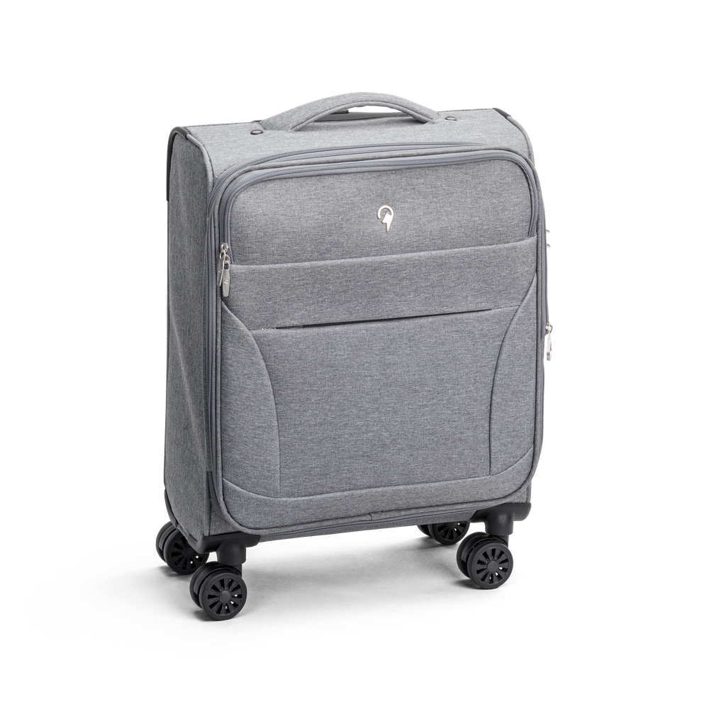 Flight expanderbar kabinkoffert 4 hjul, 55 cm, 39/44L