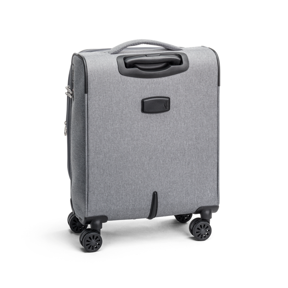 Flight expanderbar kabinkoffert 4 hjul, 55 cm, 39/44L