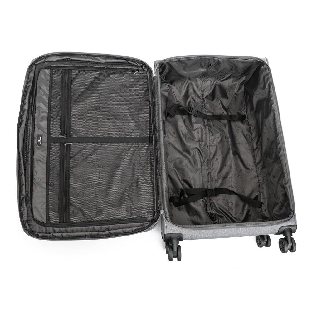 Flight large koffert 4 hjul, 81 cm, 99/108L
