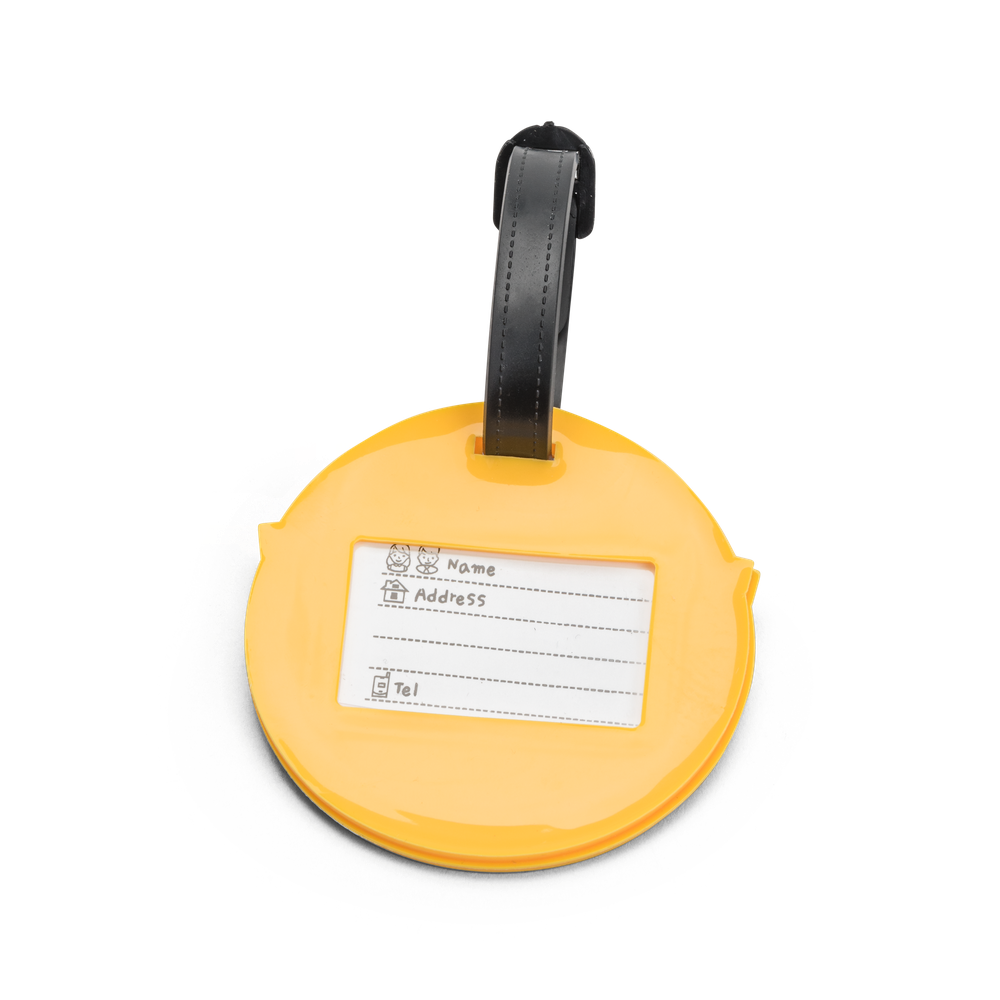 Bagasje merkelappe EMOJI SUNGLASSES