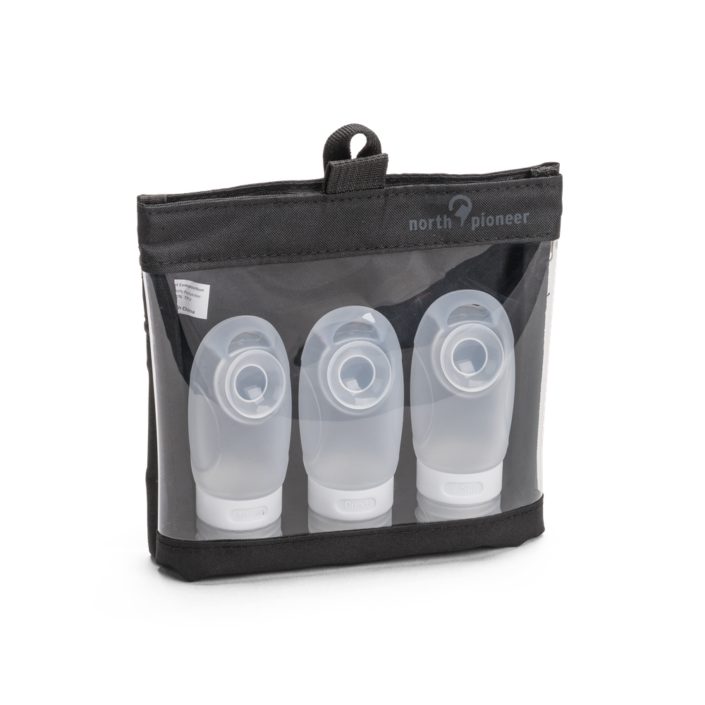 Refillflasker 3 stk