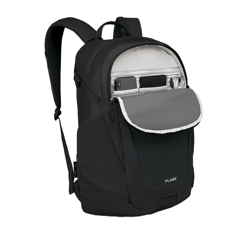 Flare 27 Liter Black