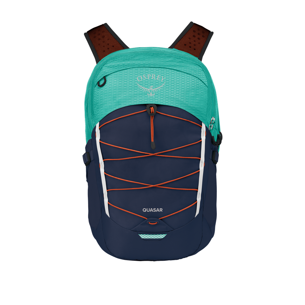 Quasar Reverie Green/Cetacean Blue
