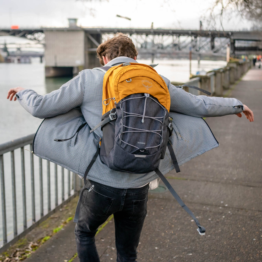 Quasar 26L Golden Hour Yellow/Grey Area